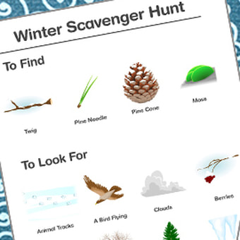 Winter Scavenger Hunt - CBC Kids