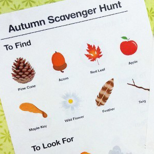 Autumn Scavenger Hunt - CBC Kids