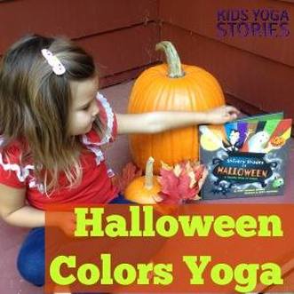 Halloween Colors Yoga