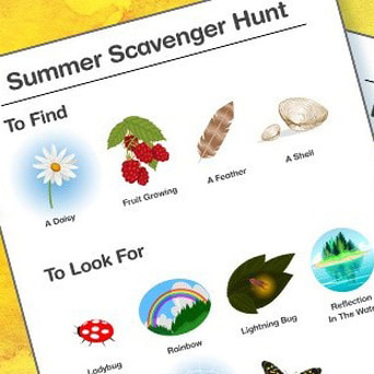 Summer Scavenger Hunt - CBC Kids