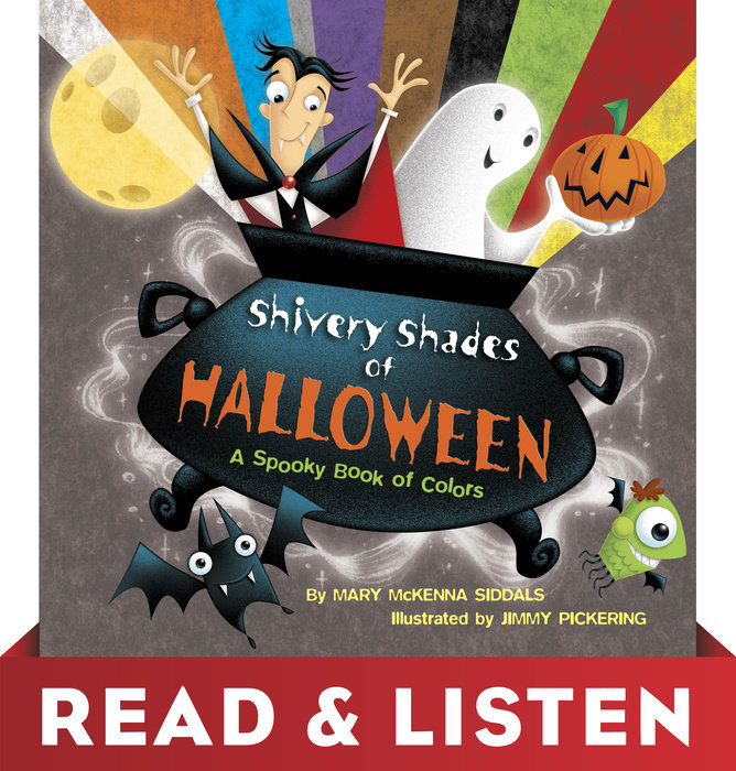 Shivery Shades of Halloween READ & LISTEN